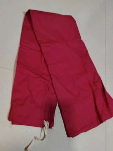 Pink Embellished Saree Fabric