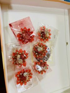 Haldi Kumkum Set With Ganpati Bappa New Wdt Tag