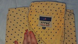 Titus Printed Shirt