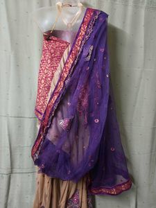 ReadyMade Saree Lahenga  Set