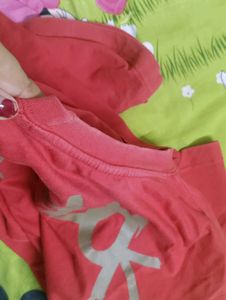 Reebok Red Tshirt