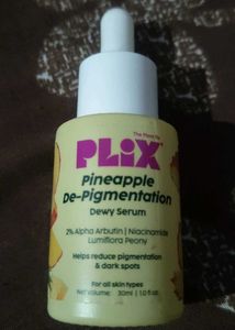 Plix Pineapple De-pigmentation