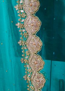 Green Kurta Suit Set