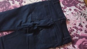 Dark Blue Denim Jeans