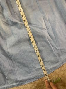Blue Denim Style Dress