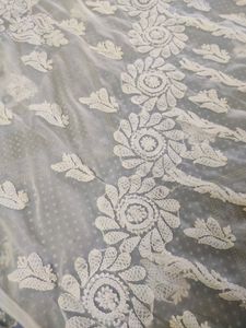 Lucknowi Chikankari Kurta (white)