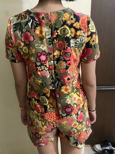 Floral Print Co-ord Set