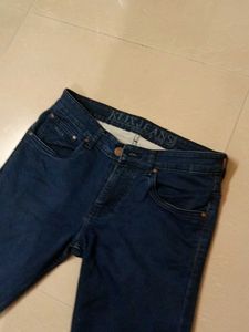 Dark Wash Slim Fit Jeans
