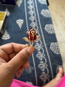 Rose Golden Pin