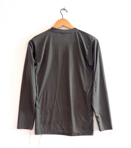 Grey Full Sleeve Active Wear (Women)