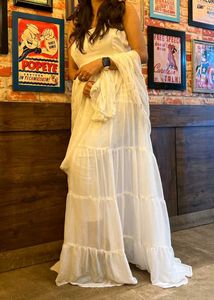 10 Meter BACKLESS with Cups KURTA