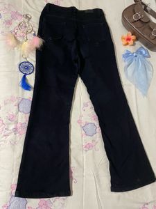 Y2K ♡ Bootcut Jeans In Black