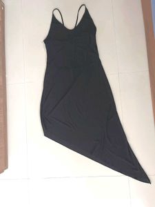 Slinky Black Dress