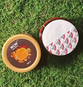 Wow Ubtan Face &amp; Body Scrub