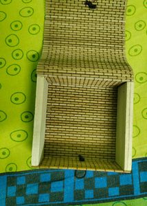 Small Storage Box And Hand Fan