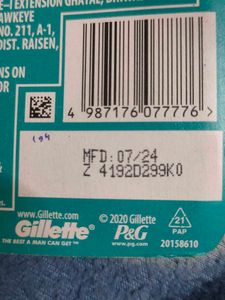Gillette Mach3 Razor