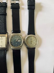 3 vintage watches(Hmt sangam, allwyn &amp; maxima)