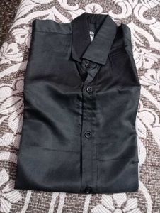 Fully New Branded Black Shirt Full Sleeve
