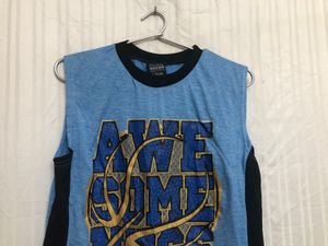 Quad Seven Blue T Shirt
