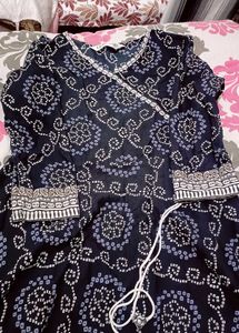 Anarkali Suit Set