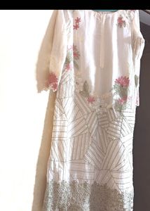 Embroidered Dress Material