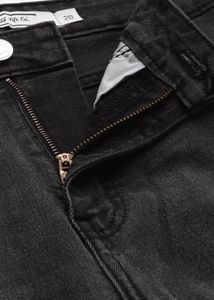 Straight Fit Jeans With Tag
