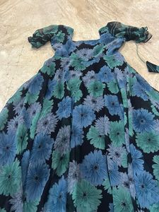 Floral Long Frock