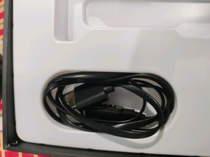 Smart Watch with Blue Band