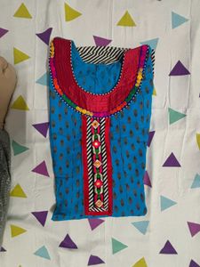 Embroidered Kurta