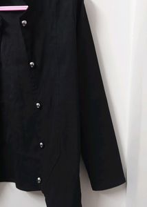 A Black Blazer