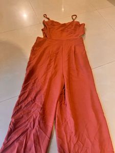 Coral Jumpsuit