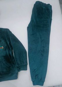 Very Pretty Unisex Velvet Track Suit
