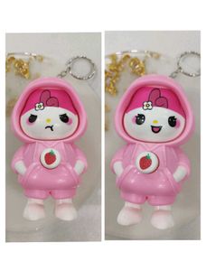 4 Different Face Changing Keychain