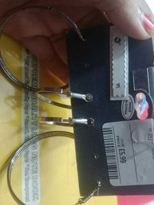 2 Sets Of Ring Type Earrings..Brand New