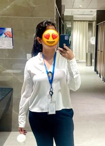 Elegant White Blouse