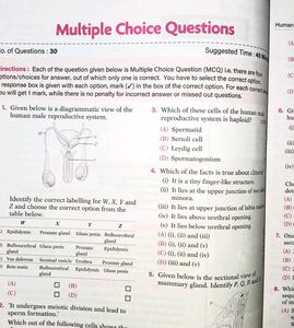 ARIHANT CHECKMATE COMPETENCY BASED QUESTIONS
