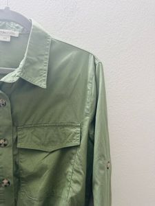 Ostin Green Top