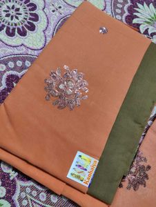 Elegant Ethnic Suit Set With Dupatta
