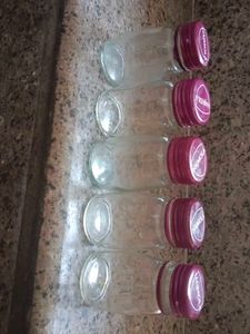 Vintage Hainola Jars (Set of 5)
