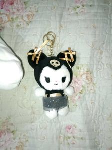 Sanrio Cinnamoroll And Kuromi Keychain Combo