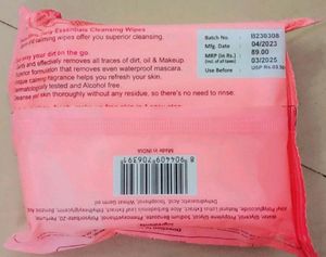 Makeup Remover Wipes Combo Swiss Beauty Daily Esse