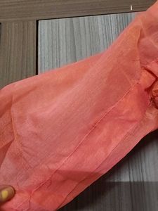 Saffron Colour Stitched Kurti