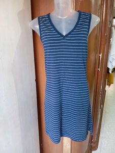 Striped Casual Dress