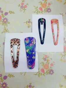 🆕 Korean Hair Clip Set