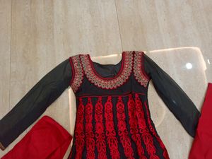 Gorgeous 3pc Set Allover Sequin N Thread Work