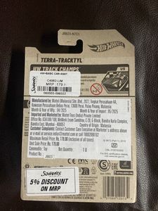 Hot Wheels Terra-Tracktyl