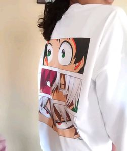 White Oversized T-Shirt