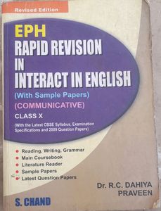 Class 10th English S Chand