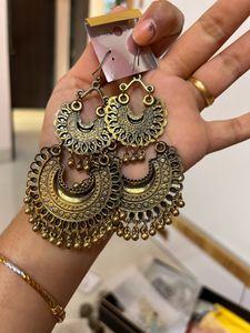 Oxidise Earing