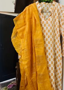 Yellow Salwar Suit